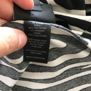 Enfocus Petite Dresses - Enfocus Petite zebra print maxi dress Enfocus Petite Dresses - Enfocus Petite zebra print maxi dress
